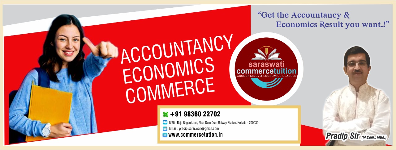 Pradip Saraswati - Commerce Tuition | Accountancy & Economics Classes 